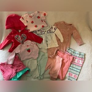 3 month girl clothes